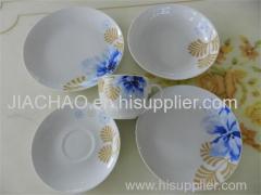 fine coupe shape dinner set