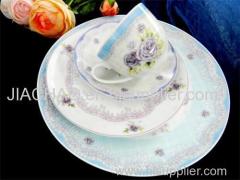 fine coupe shape dinner set