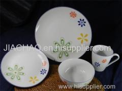 fine coupe shape dinner set