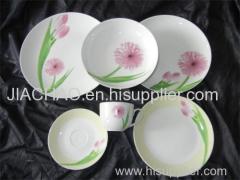 fine coupe shape dinner set