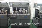 Multicolor Continuous Hot Foil Plastic Stamping Machine Side Wall