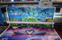 PVC Flex Banner all-in-one printer Inkjet uv flatbed flex banner hybrid printers with high resolution