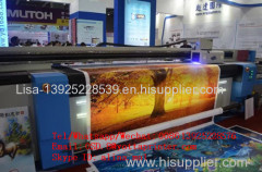 PVC Flex Banner all-in-one printer Inkjet uv flatbed flex banner hybrid printers with high resolution