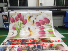 PVC Flex Banner all-in-one printer Inkjet uv flatbed flex banner hybrid printers with high resolution