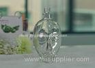 Skull Glass Luxury Wine Bottle