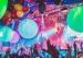 Customized Inflatable Led Light Balloon With Light Inside Remote Control RGB