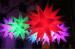 Hanging Inflatable Airstar Lighting Balloon Remote Control Inflatable Led Star