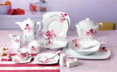 soecial style windmill shape dinner set