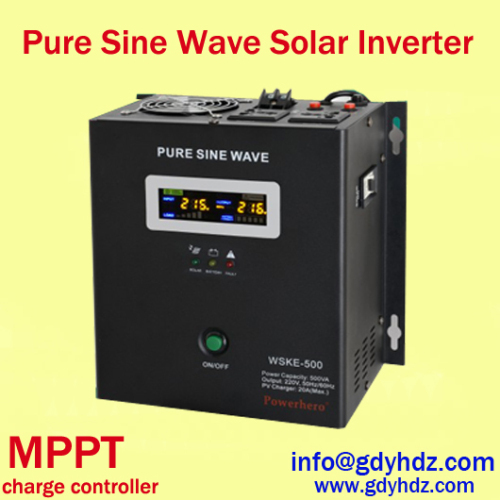 300W 12V hybrid solar inverter off grid solar mppt power inverter solar system