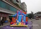 Elephant Jungle Commercial Inflatable Slide For Rental Business