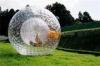 Transparent Inflatable Zorb Ball Roll Inside Inflatable Ball TPU / PVC