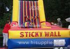 Funny Inflatable Sports Games Digital Printing Inflatable Velcro Wall Rental EN14960