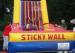 Funny Inflatable Sports Games Digital Printing Inflatable Velcro Wall Rental EN14960