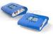 Plastic Blue 100 Watt 3.2" Display RC Car Battery Charger With PB Battery 2-20V