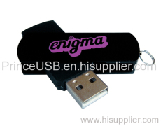 Hot Selling Promotional Gift Plastic USB Stick Flash Drive with Colorful Custom Logo Printing Capacity 8GB