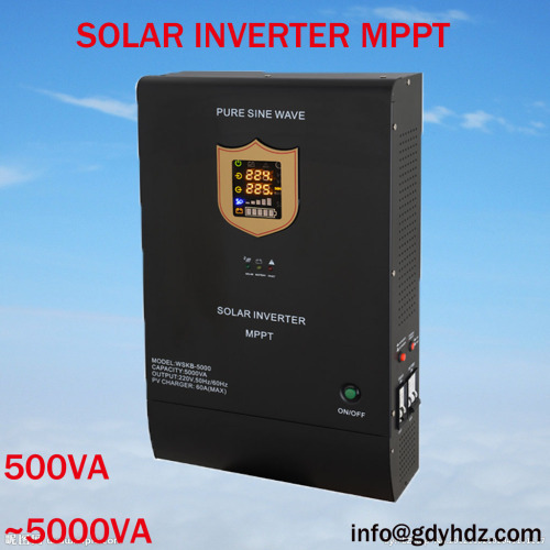 3000W Pure Sine Wave inverter hybrid solar inverter off grid solar inverter with built in MPPT solar controller