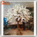 plastic leaves silk sakura flower artificial white indoor Japanes plants cherry blossom tree for wedding decor