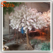 plastic leaves silk sakura flower artificial white indoor Japanes plants cherry blossom tree for wedding decor