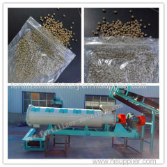 New Best Organic Fertilizer Granulator / Bio Fertilizer Making Machine