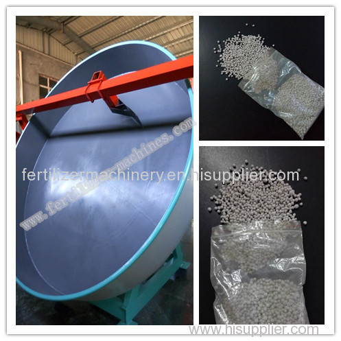 Best Seller Disc Pan Fertilizer Granulator Machine