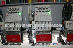 high speed computerized embroidery machine sequin chenille chain stitch cording