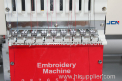 high speed computerized embroidery machine sequin chenille chain stitch cording