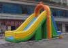 Giant Adult Commercial Inflatable Slide 6m High Fire Retardant