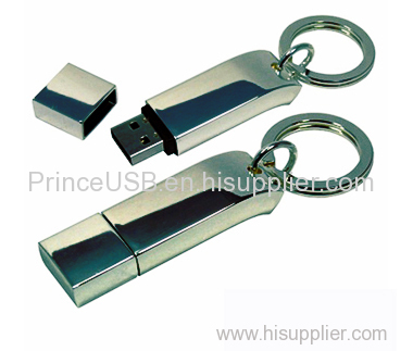 8GB Genuine Metal USB Flash Drive Best Quality Wholesale Price for 8G Leather portable USB Flash Drive