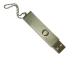 High Quality Metal USB Flash Drive with Key Chain 8GB USB Flash Drive Made in China