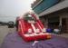 Small Indoor Single Lane Commercial Inflatable Slides For Child