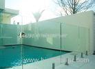 Frameless Glass Railing Balustrade Pool Fence Outdoor Swimming Pool Glass Fencing