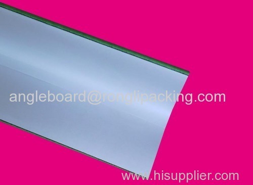 100% recyclable enviroment-friendly paper corner protector with 50*50*5