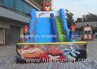 Amazing Angry Bird Large Commercial Inflatable Slide With Digital Printing