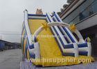 18 OZ PVC Inflatable Bouncer Slide Commercial Inflatable Slide For Children 10L X 5W X 8H(meters)
