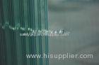 Opaque Diffused Laminated Safety Glass 3mm - 25mm For Storefront / Escalator