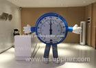 Giant Blue Inflatable Man Costume Clock Walking Custom Electric Meter Shaped