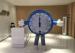 Giant Blue Inflatable Man Costume Clock Walking Custom Electric Meter Shaped