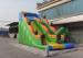 Jungle Forest Animal Commercial Inflatable Slide For Outdoor Use
