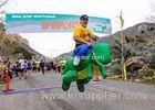 Walking Inflatable Man Costume Green Large Inflatable Dinosaur Costume