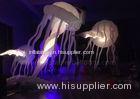 Concert Decoration Inflatable Jellyfish Balloon With Lights Digital Printing EN71