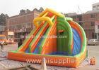 Swimming Pool Water Slide Commercial Inflatable Water Slide For Backyard
