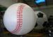 Huge Inflatable Baseball Helium Balloons Custom Eco - Friendly 0.18mm PVC