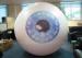 Inflatable Large Helium Balloons For Advertising 2.5m Vivid Eyeball Pattern