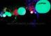1.5m Durable Standing Inflatable Lighting Balloon With Adjustable Tripod Pole