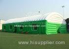 0.55mm PVC Tarpaulin Inflatable Building Structures Outdoor Event Tent 12m Height