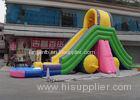 Professional Durable Large Commercial Inflatable Slide For Rent