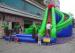 Waterproof PVC Huge Commercial Inflatable Slide With Forest Theme Park