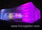 RGB Lighting Inflatable Air Tent Commercial Square For Outdoor Events