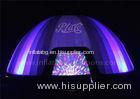 Giant Inflatable Event Tent With Door 10m Inflatable Igloo Tent LED Type