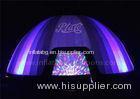 Giant Inflatable Event Tent With Door 10m Inflatable Igloo Tent LED Type